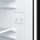 Ge Appliances GSE28NGYBB Ge® Energy Star® 27.9 Cu. Ft. Side-By-Side Refrigerator With Extra Tall Dispenser And In-Door Icemaker