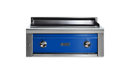 Lynx L30AGPBLP 30 Asado Built-In Grill - Pacific Blue