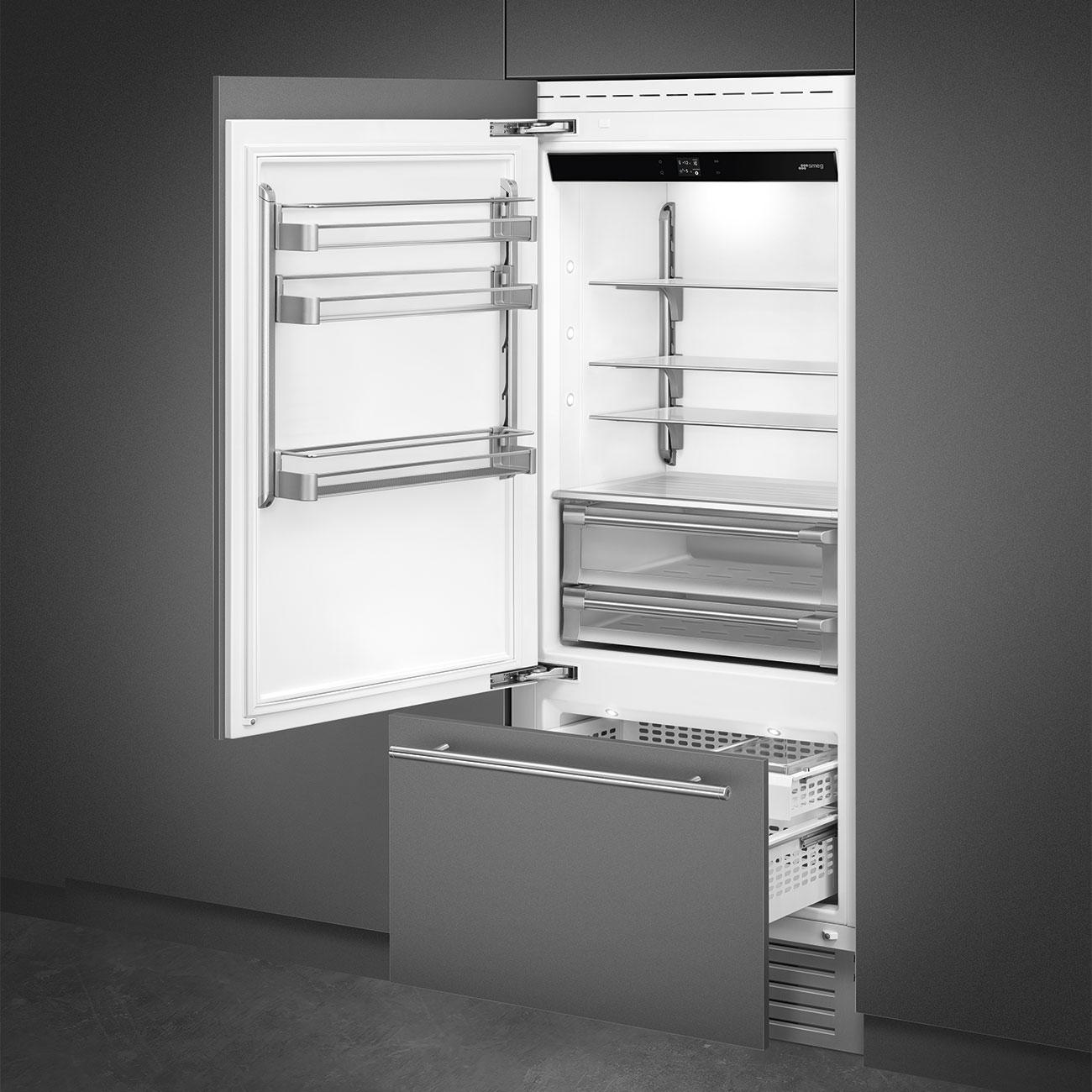 Smeg RBMU36L Refrigerator Rbmu36L