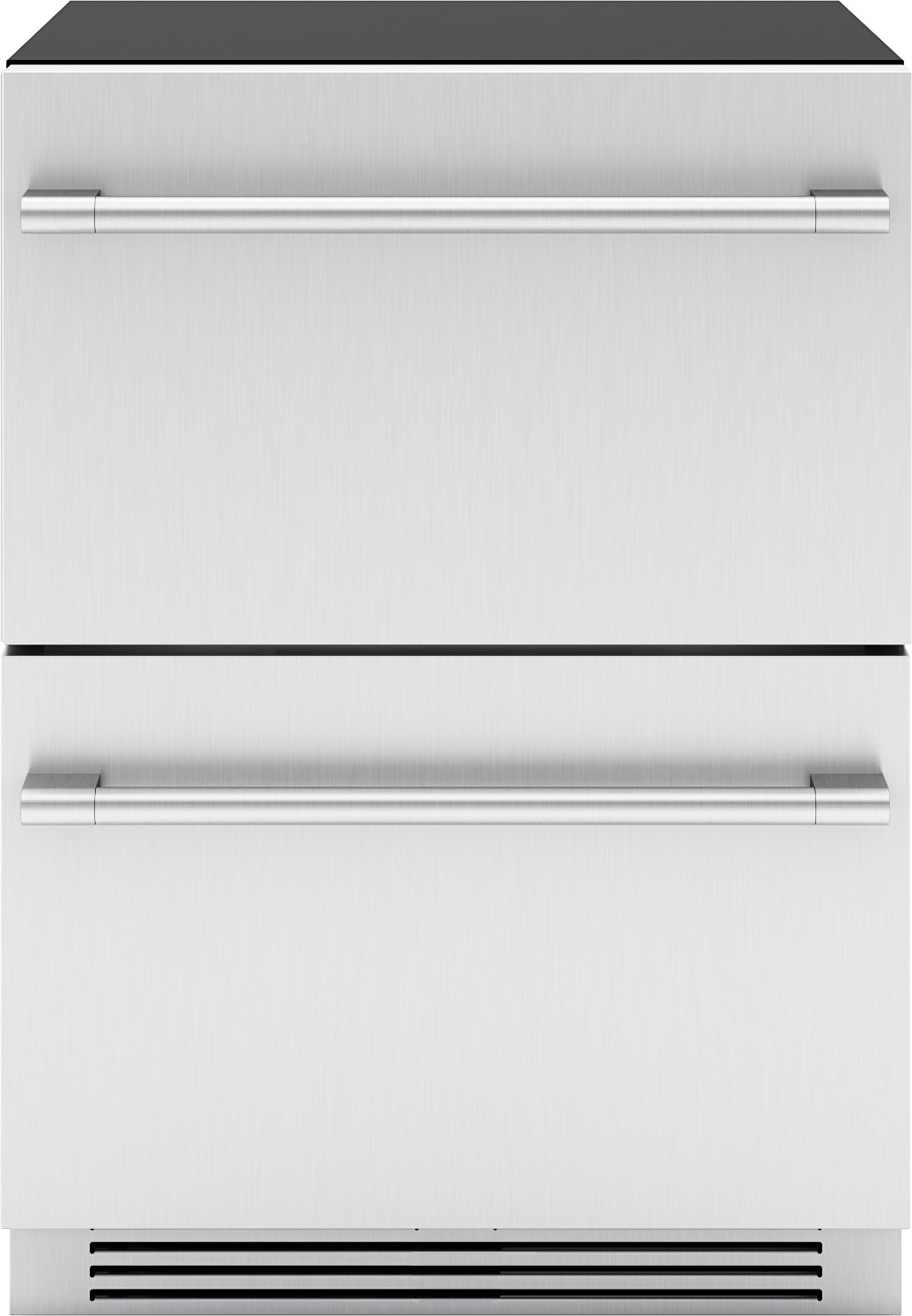 Zephyr PRRFD24C2AS Presrv Refrigerator Freezer Drawers, 24In, Ss