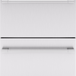 Zephyr PRRFD24C2AS Presrv Refrigerator Freezer Drawers, 24In, Ss
