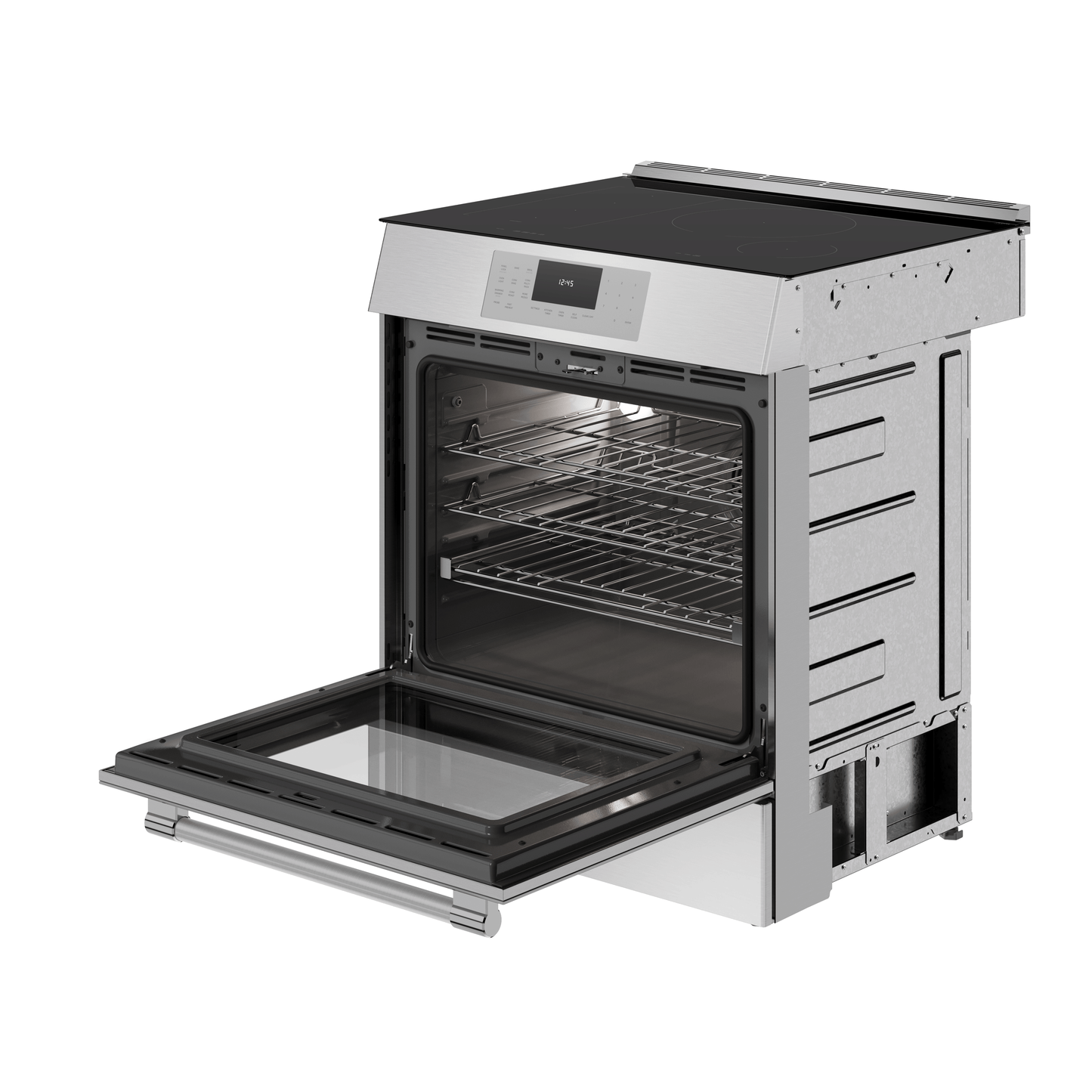Thermador MRI304DL Masterpiece®, Induction Slide-In Range, 30'' Pro Grand® Commercial Depth, Stainless Steel