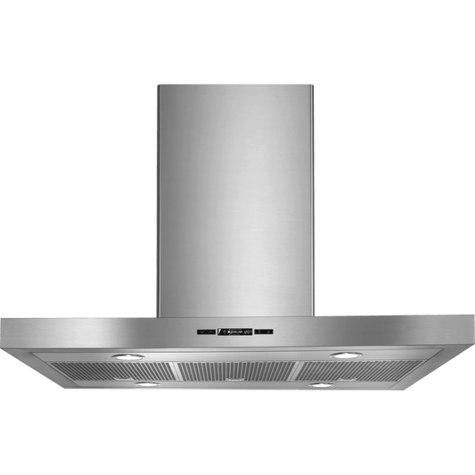 Jennair JXI8242WS 42" Euro-Style Low Profile Island-Mount Canopy Hood Ventilation Jenn-Air