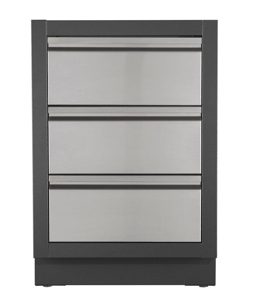 Napoleon Bbq ODK100BI32NSS Oasis 100 Outdoor Kitchen, Built-In 500 Series 32 Built-In 500 Series 32 , Natural Gas, Stainless Steel