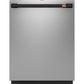 Cafe CDT858P2VS1 Café™ Customfit Energy Star Stainless Interior Smart Dishwasher With Ultra Wash Top Rack And Dual Convection Ultra Dry, 44 Dba
