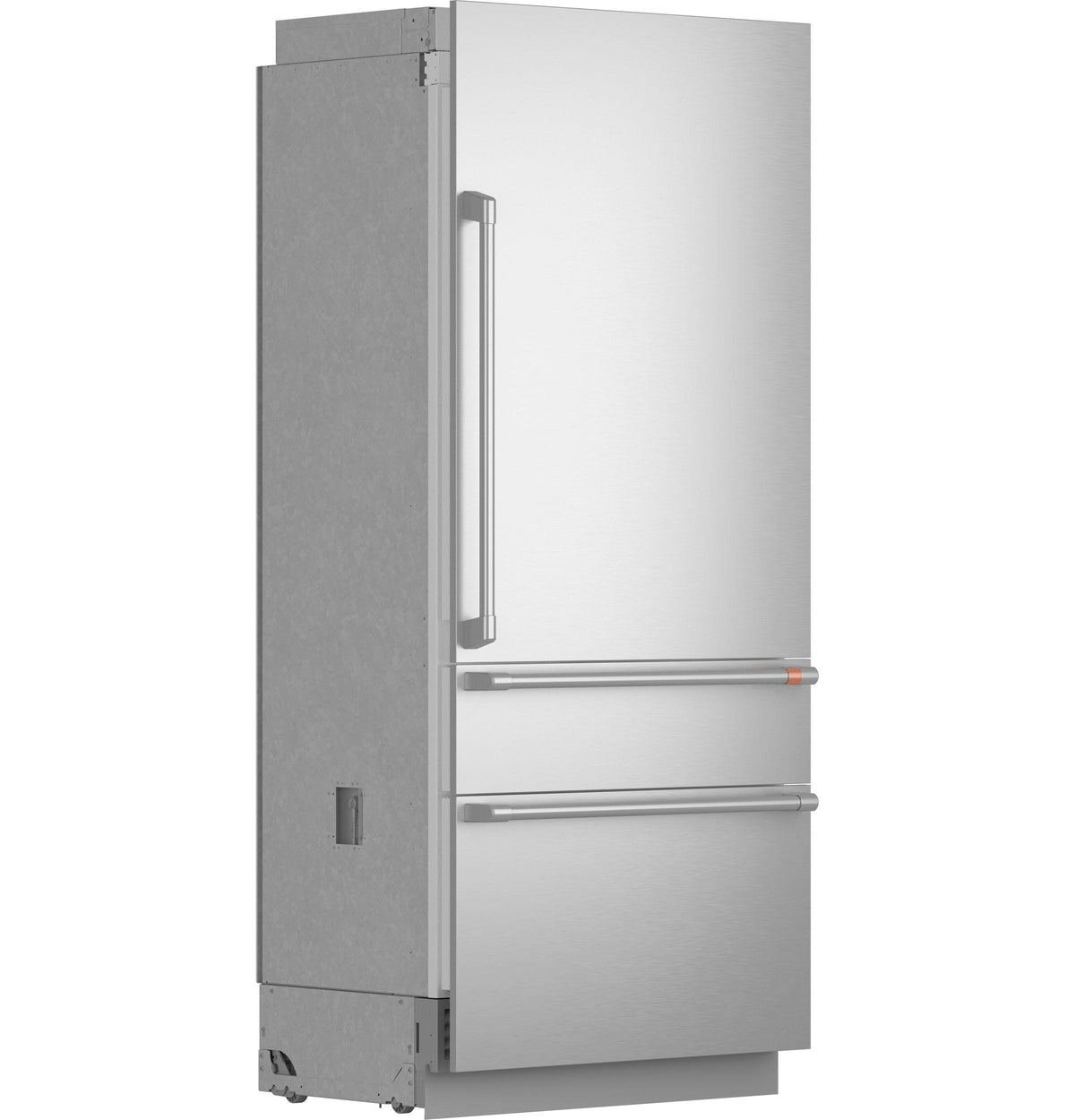 Cafe CIC36RK6ZII Cafe™ 36" Panel-Ready Integrated Bottom-Freezer Refrigerator - Right Swing