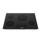 Thor Kitchen PIH30 30 Inch 4-Element Induction Cooktop In Black With Touch Controls