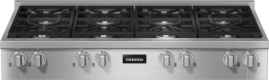 Miele KMR13543G Kmr 1354-3 G Edst/Clst - 48-Inch Rangetop With 8 Burners For Professional Applications