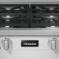 Miele KMR13543LP Kmr 1354-3 Lp Edst/Clst - 48-Inch Range Top With 8 Burners For Professional Applications