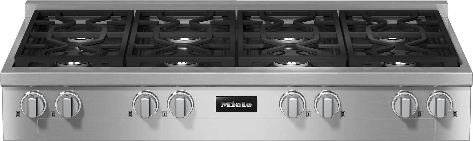 Miele KMR13543LP Kmr 1354-3 Lp Edst/Clst - 48-Inch Range Top With 8 Burners For Professional Applications