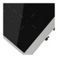 Ilve UHCPI486NSSB Ilve Uhcpi486Nssb Nostalgie Ii 48 Inch Built-In Induction Rangetop With 6 Elements, Stainless Steel (Burnished)