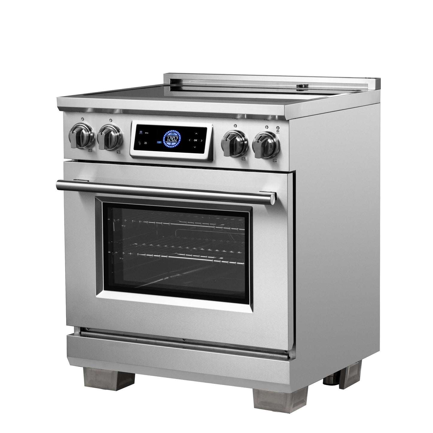Forno FFSIN096830 Forno Maximus 30 Inch Induction Range With Air Fryer