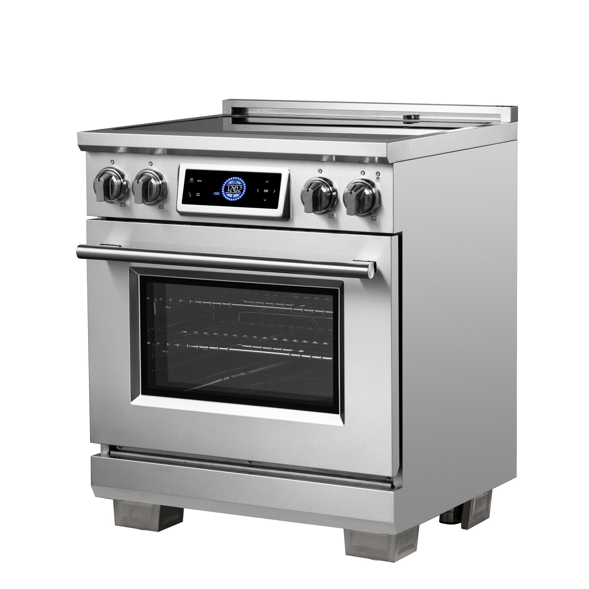 Forno FFSIN096830 Forno Maximus 30 Inch Induction Range With Air Fryer