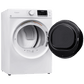 Element Appliance EFD8027EBW Element 8.0 Cu. Ft. Front Load Electric Dryer - White, Energy Star (Efd8027Ebw)