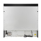 Forno FFSGS621936BLK Forno Antico 36-Inch Freestanding Gas Range, Black, Antique Brass Design, 6 Burners, Convection Oven, Energy Efficient