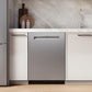 Bosch SHP53EM5N 300 Series, Built-Under Dishwasher, 24'', Brushed Steel Anti-Fingerprint