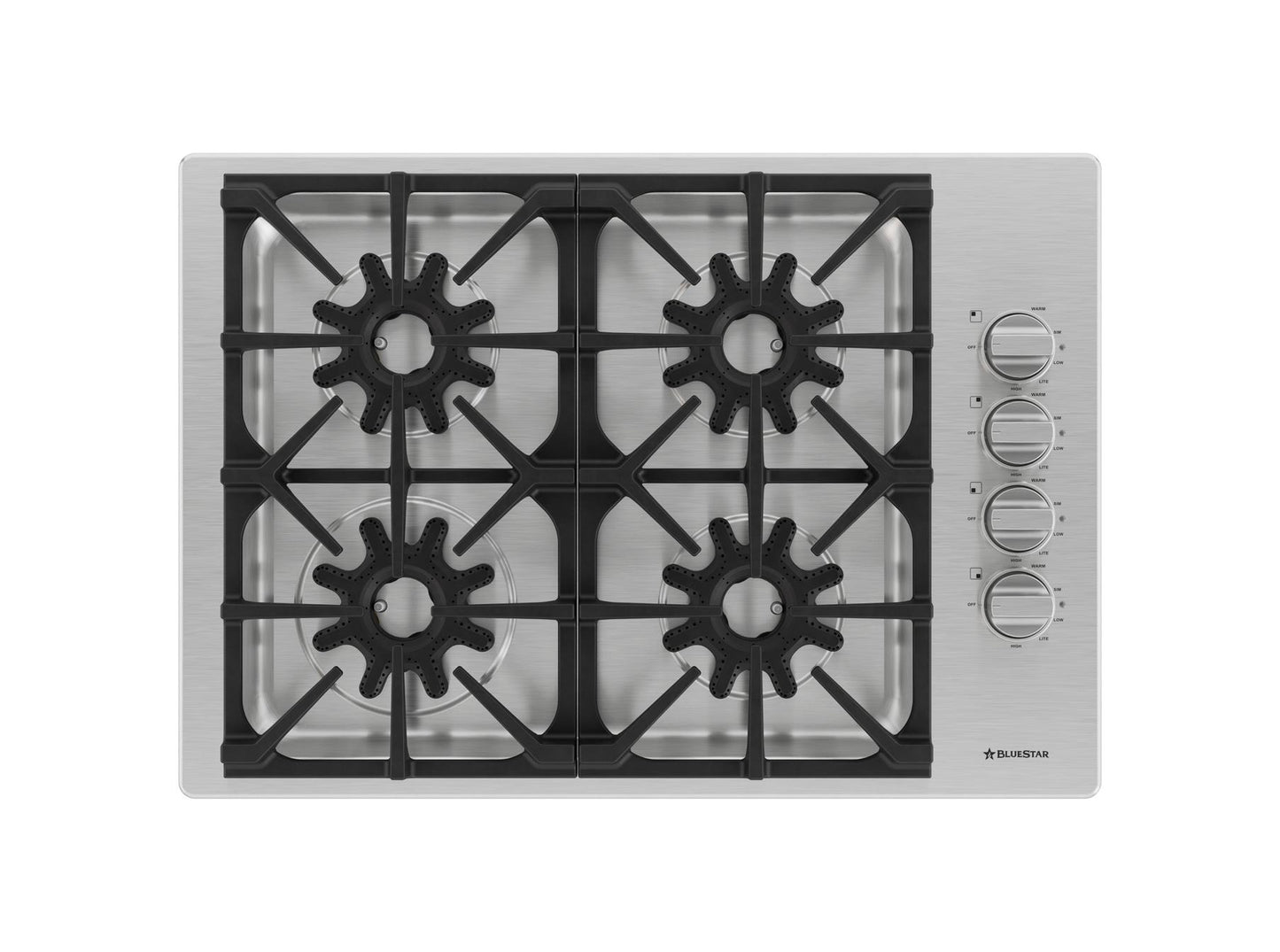 Bluestar BSDCTX8304B 30" X-8 Cooktop