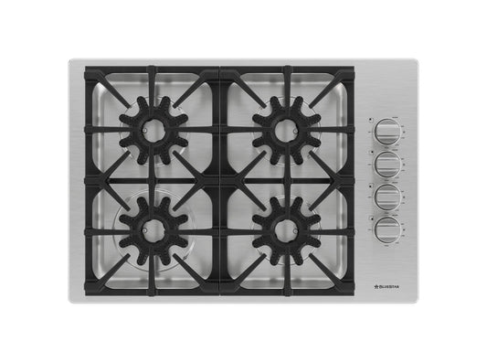 Bluestar BSDCTX8304B 30" X-8 Cooktop