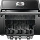 Napoleon Bbq RP425SIBNK2 Rogue Pro 425 Sib With Infrared Side Burner , Natural Gas, Black