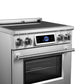 Forno FFSIN096830 Forno Maximus 30 Inch Induction Range With Air Fryer