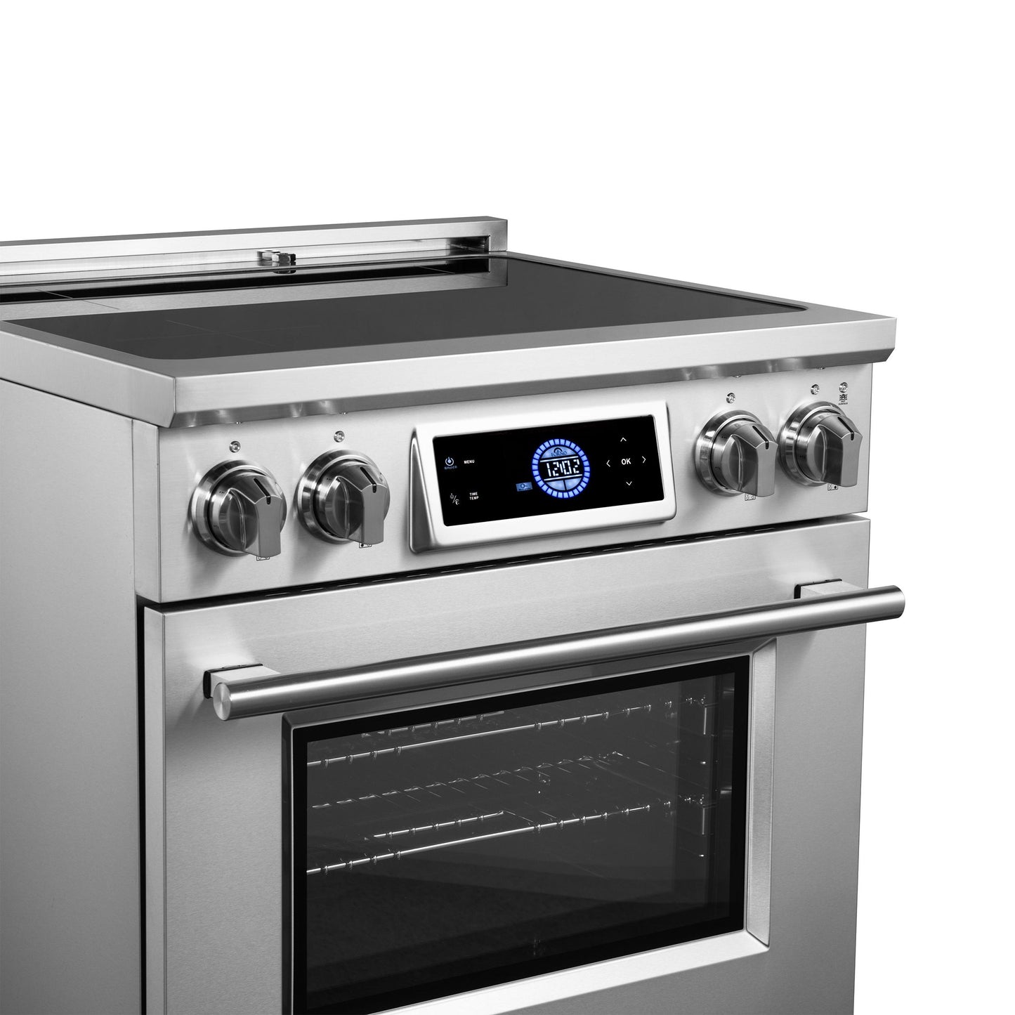 Forno FFSIN096830 Forno Maximus 30 Inch Induction Range With Air Fryer