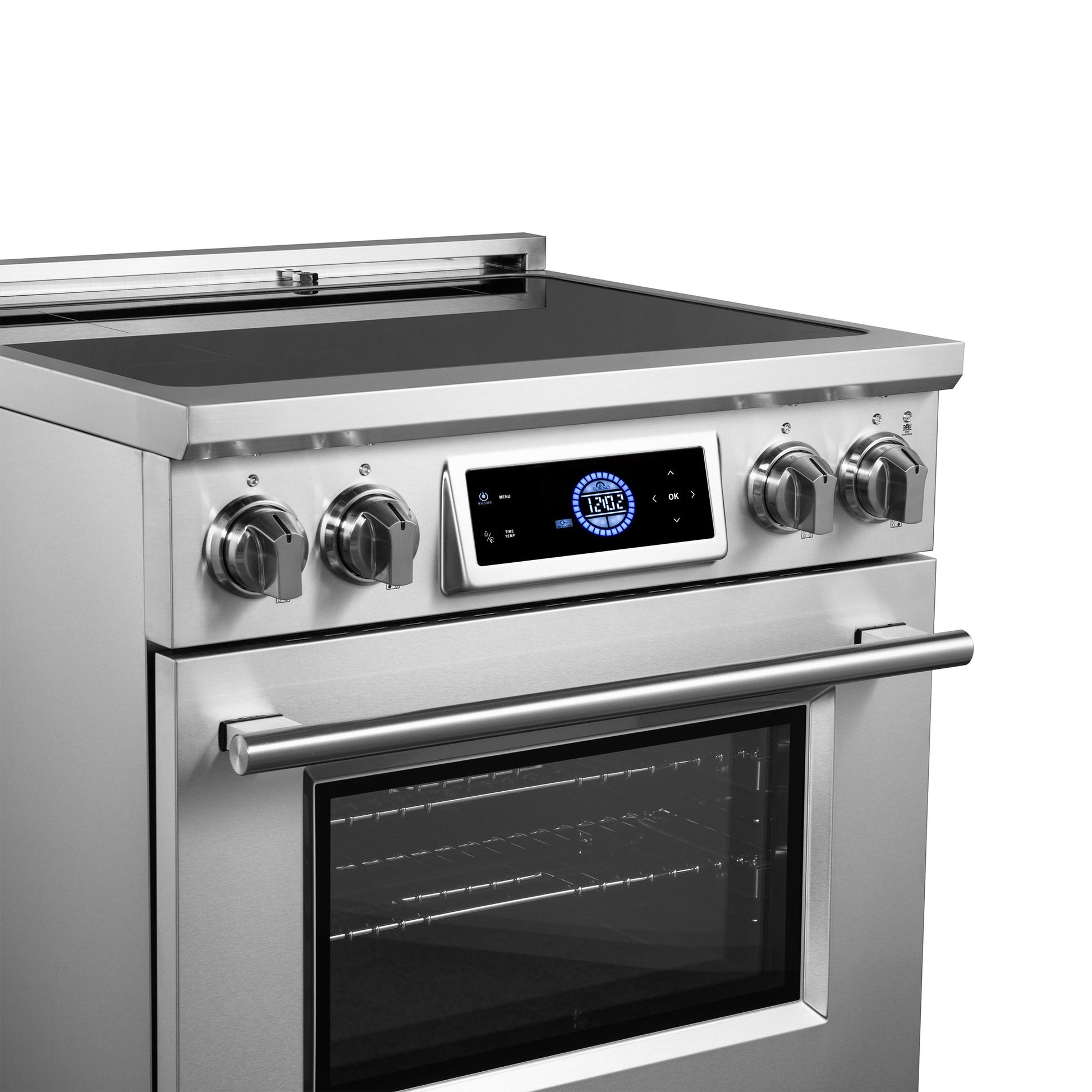 Forno FFSIN096830 Forno Maximus 30 Inch Induction Range With Air Fryer