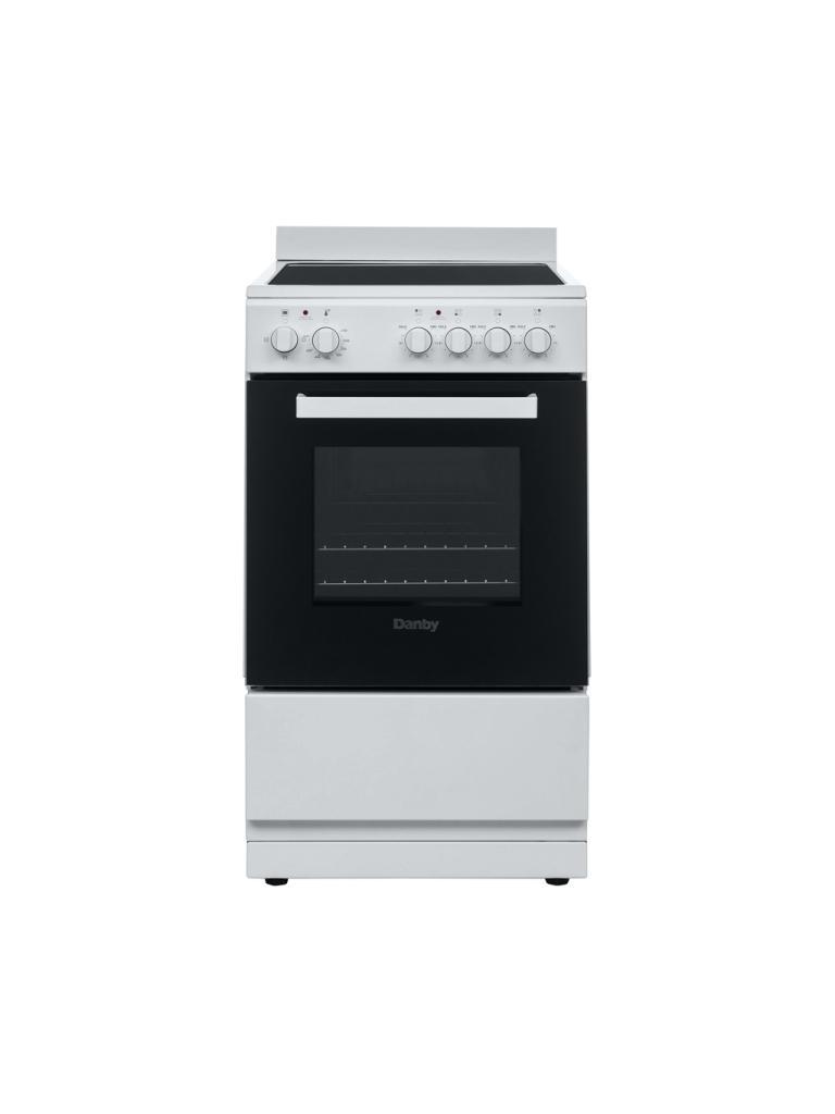 Danby DER20V1W Danby 20" Wide Electric Range In White