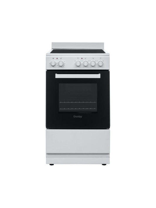 Danby DER20V1W Danby 20" Wide Electric Range In White
