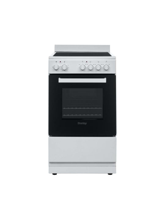 Danby DER20V1W Danby 20" Wide Electric Range In White