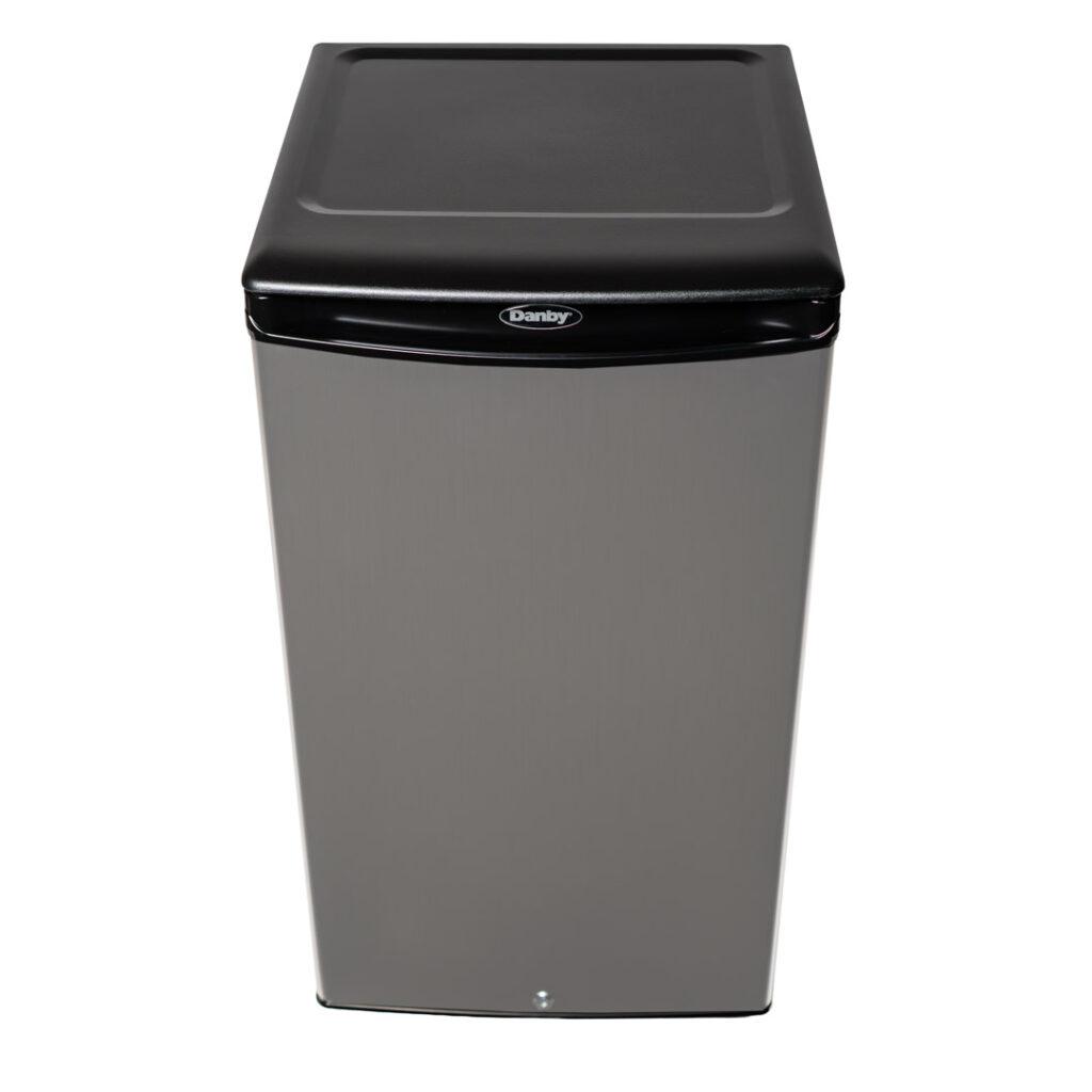 Danby DAR033A1BSLDBO Danby 3.3 Cu. Ft. Outdoor Fridge In Stainless Steel