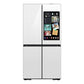 Samsung RF29DB990012 Bespoke 4-Door Flex™ Refrigerator (29 Cu. Ft.) With Ai Family Hub+™ And Ai Vision Inside™ In White Glass