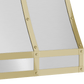 Zephyr BKDC13618APG Duct Cover Banding Kit, 36In X 18In, Polished Gold