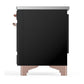 Ilve UMDIB40QNR3BKP Ilve Umdib40Qnr3Bkp Majestic Iii 40 Inch Induction Range With 6 Elements, 3.82 Cu. Ft. Total Oven Capacity (Solid Door, Glossy Black, Copper)
