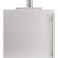 True Caliber TUR24DDLSSC 24 Inch Undercounter Beverage Dispenser - Tap: Dual, Door: Solid Stainless - Stainless Steel Finish, Stainless Steel Hardware, Left Hinge