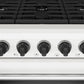 Thor Kitchen LRG3601UW 36 Inch Professional Gas Range In White