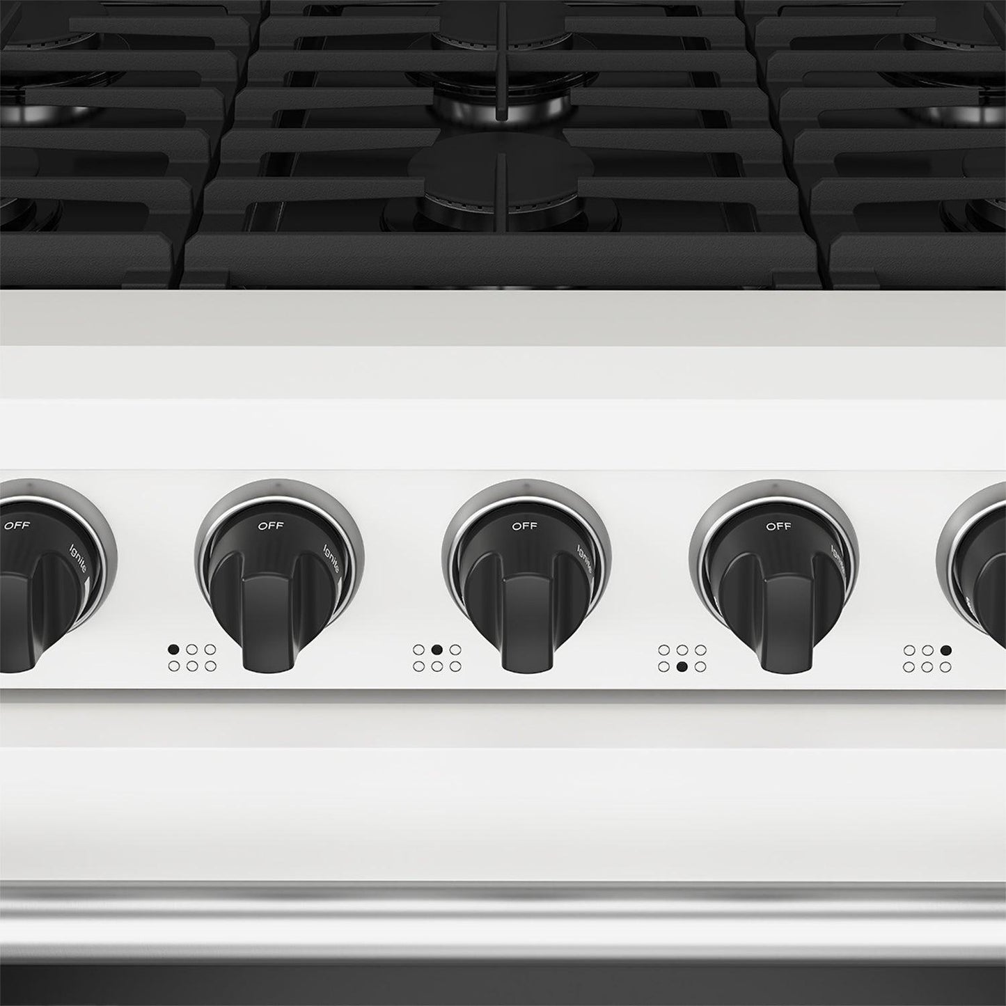 Thor Kitchen LRG3601UW 36 Inch Professional Gas Range In White