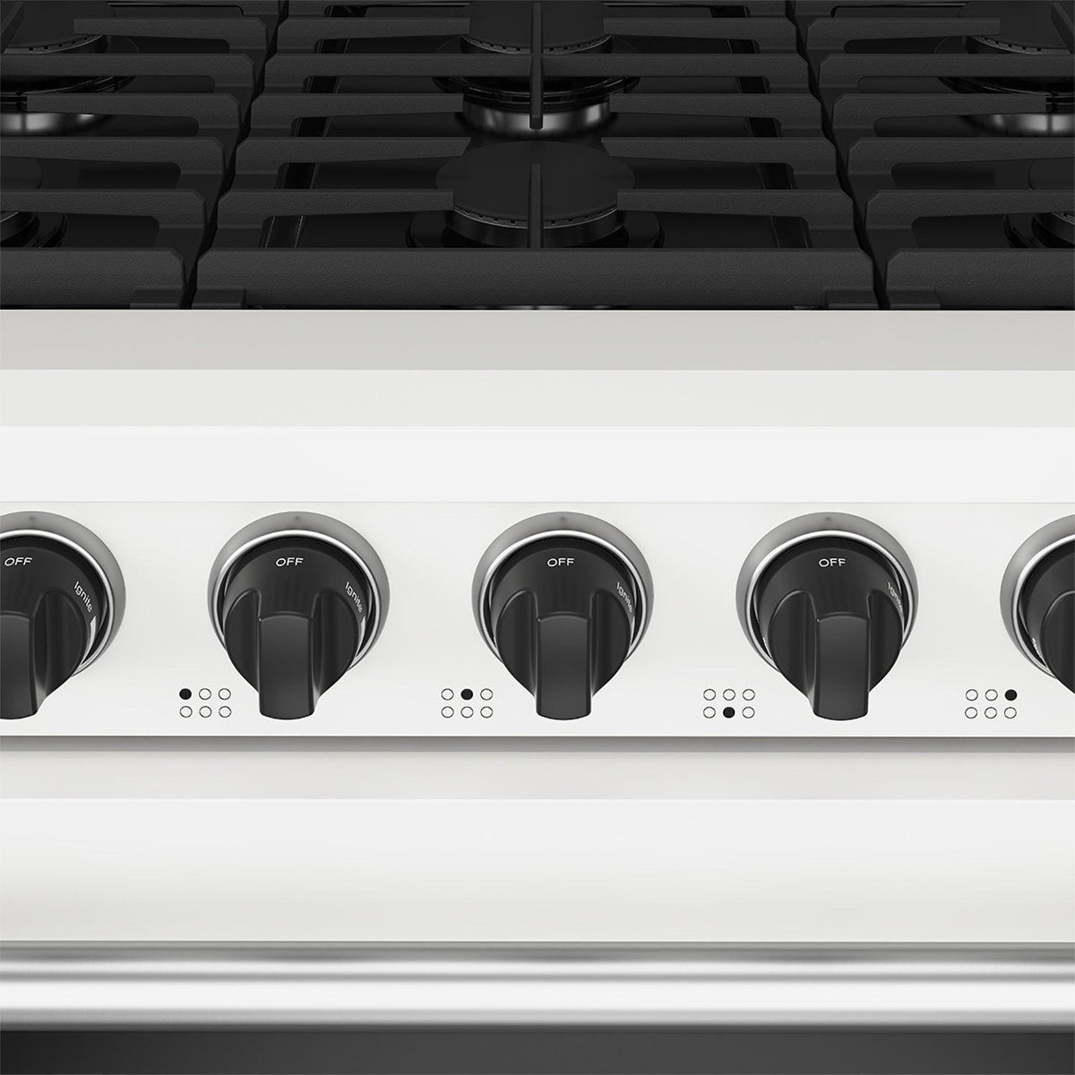 Thor Kitchen LRG3601UWLP 36 Inch Professional Liquid Propane Range In White