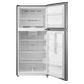 Element Appliance ERT21CSCS Element 20.5 Cu. Ft. Top Freezer Refrigerator - Stainless Steel