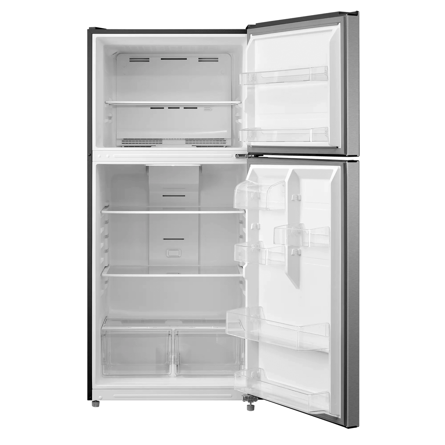 Element Appliance ERT21CSCS Element 20.5 Cu. Ft. Top Freezer Refrigerator - Stainless Steel