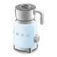 Smeg MFF11PBUS Milk Frother Pastel Blue Mff11Pbus
