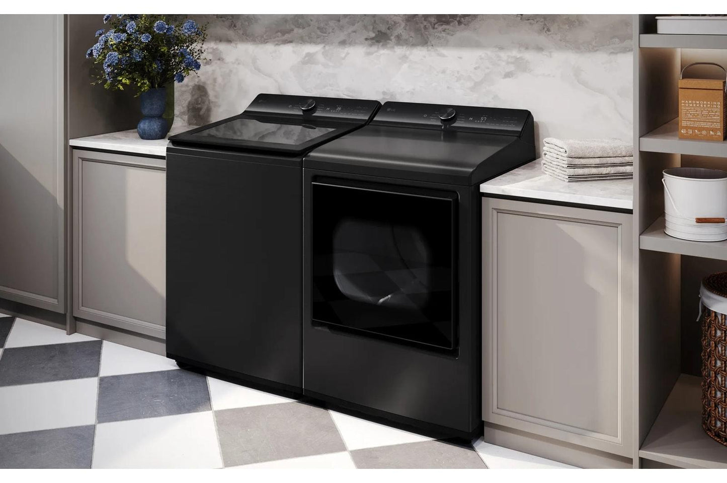 Lg WT8200CL 5.0 Cu. Ft. Mega Capacity Smart Top Load Washer With Easyunload™ & Ai Sensing