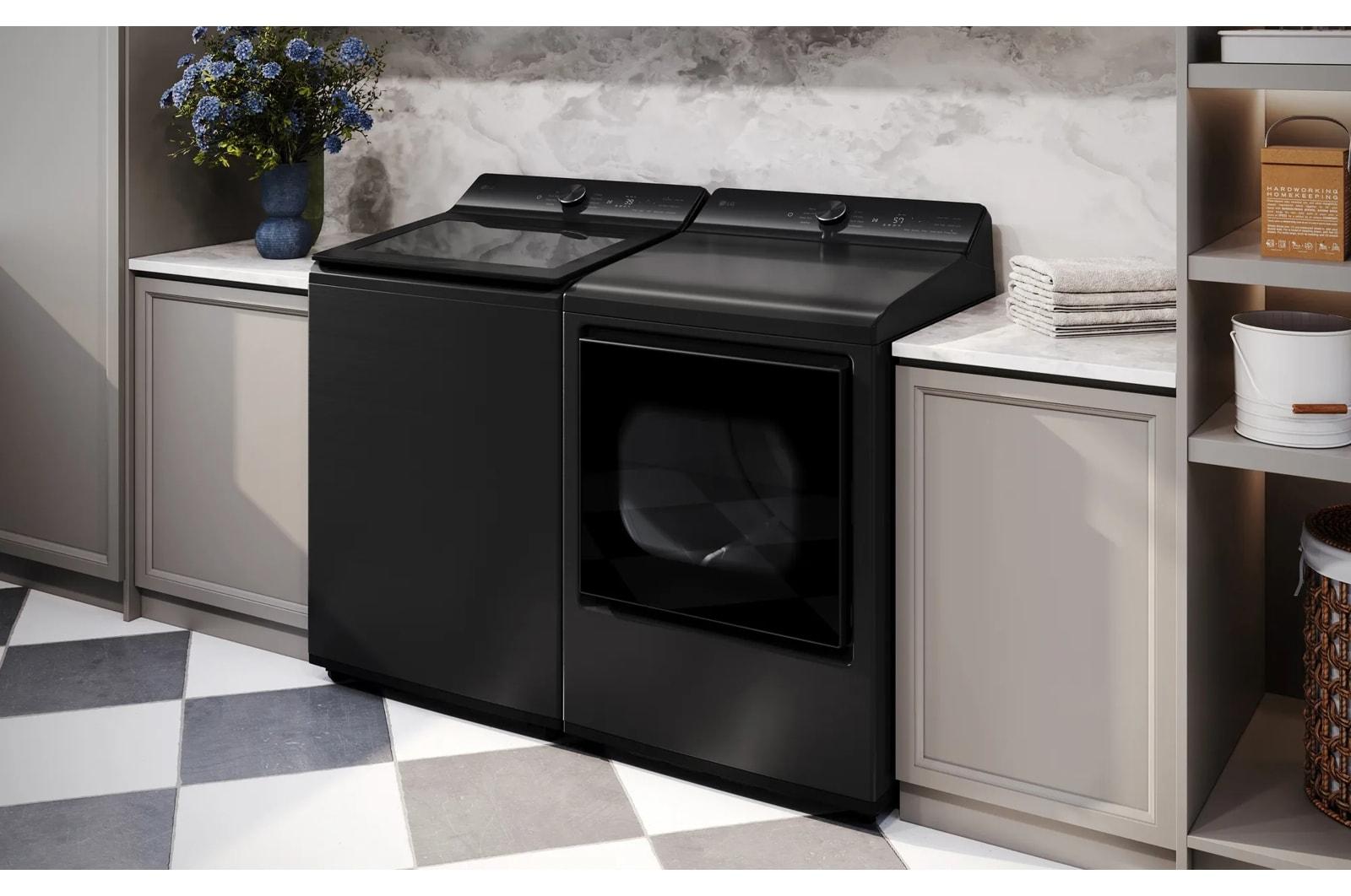 Lg WT8200CL 5.0 Cu. Ft. Mega Capacity Smart Top Load Washer With Easyunload™ & Ai Sensing