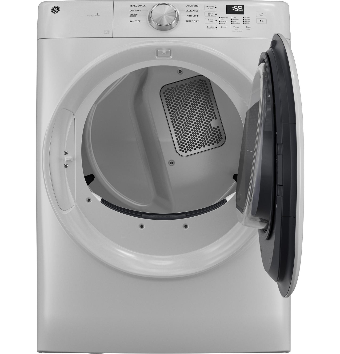 Ge Appliances GFD35GSSYWW Ge® Energy Star® 7.8 Cu. Ft. Capacity Smart Front Load Gas Dryer