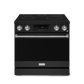 Thor Kitchen RSE36BSS 36 Inch Professional Electric Range With Tilt Panel Touch Control In Black/Stainless Steel Gordon Ramsay Series - Rse36B-Ss