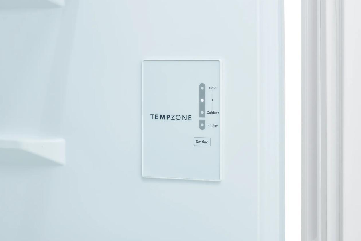 Frigidaire FFUV2126AW 21 Cu. Ft. Garage Ready Upright Freezer
