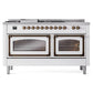 Ilve UN60FSNMPWHB Ilve Un60Fsnmpwhb Nostalgie Ii Noblesse 60