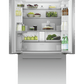 Fisher & Paykel RF210ADPVX1 21.6 Cu Ft Series 7 French Door Refrigerator Freezer