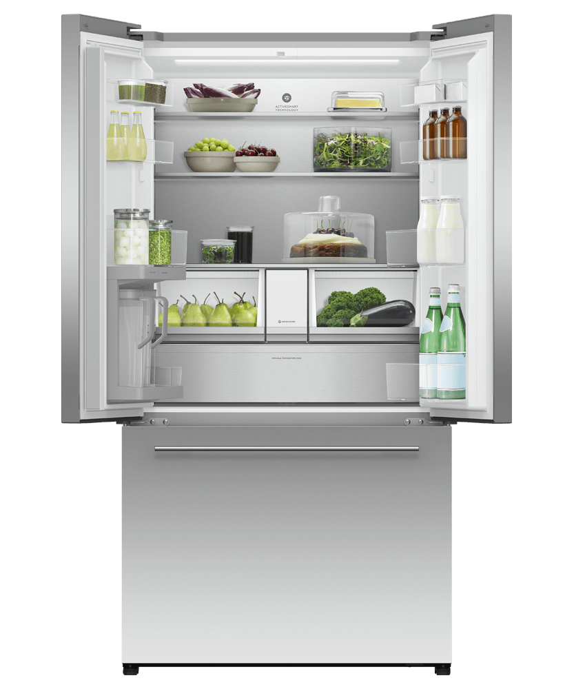 Fisher & Paykel RF210ADPVX1 21.6 Cu Ft Series 7 French Door Refrigerator Freezer