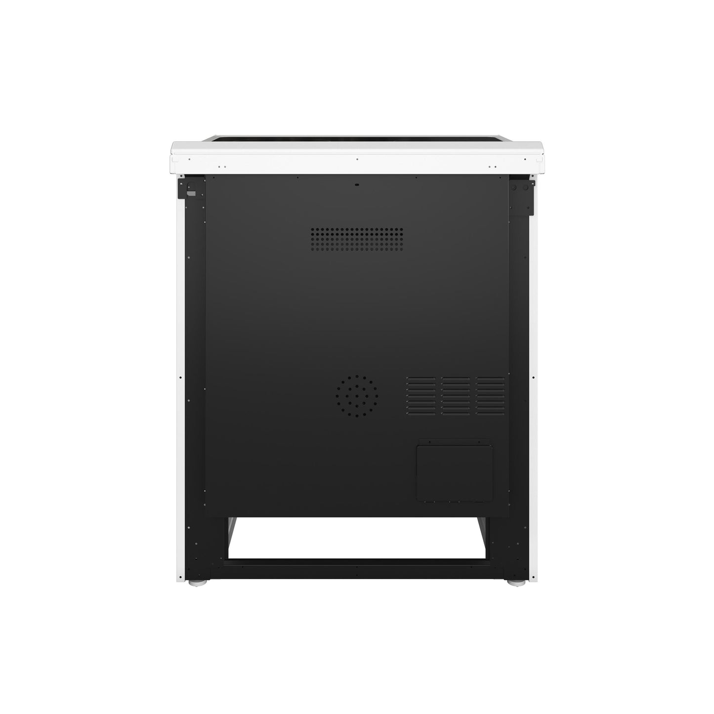 Forno FFSEL601230WHT Forno Leonardo Espresso 30-Inch White Electric Range, True Convection, Energy Efficient