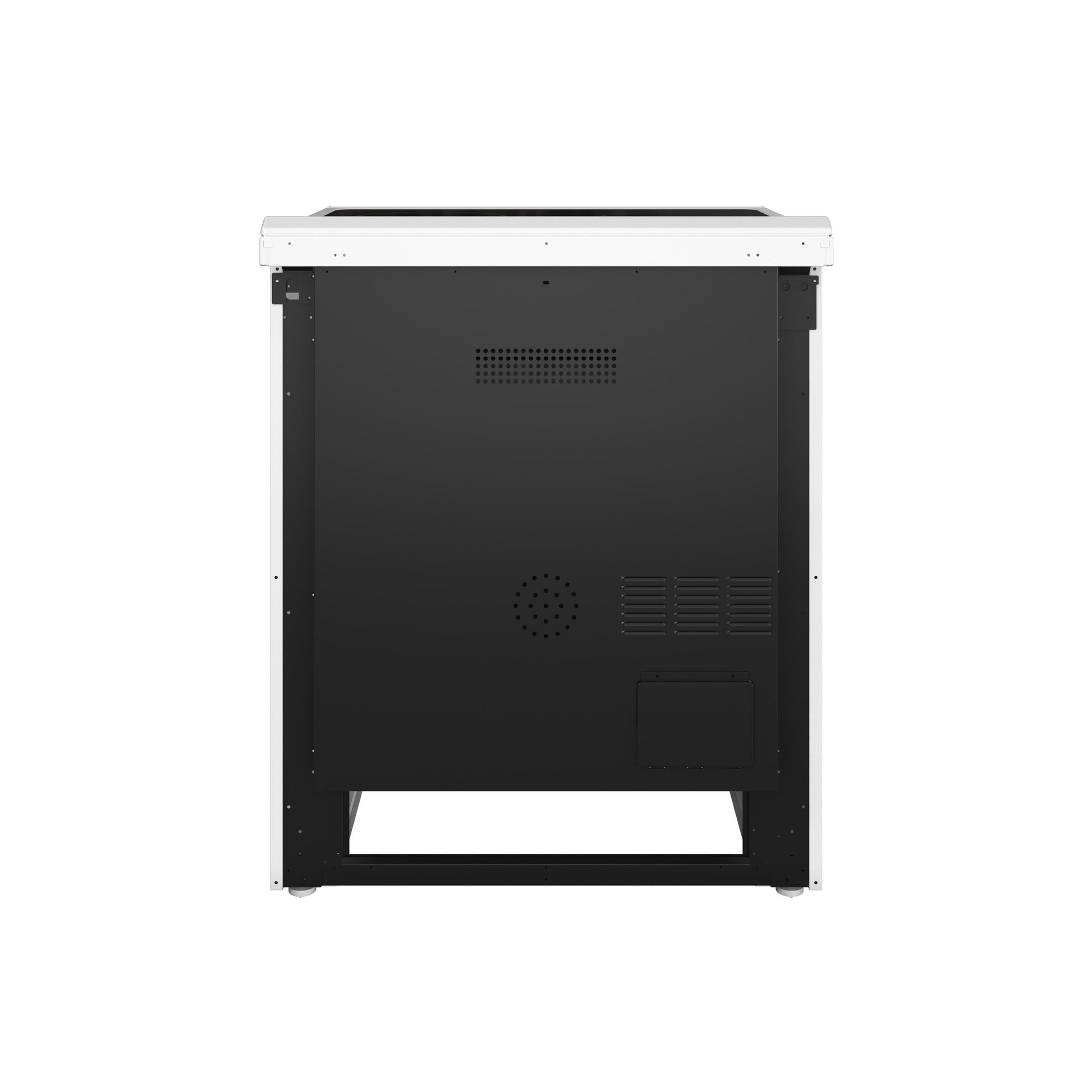 Forno FFSEL601230WHT Forno Leonardo Espresso 30-Inch White Electric Range, True Convection, Energy Efficient